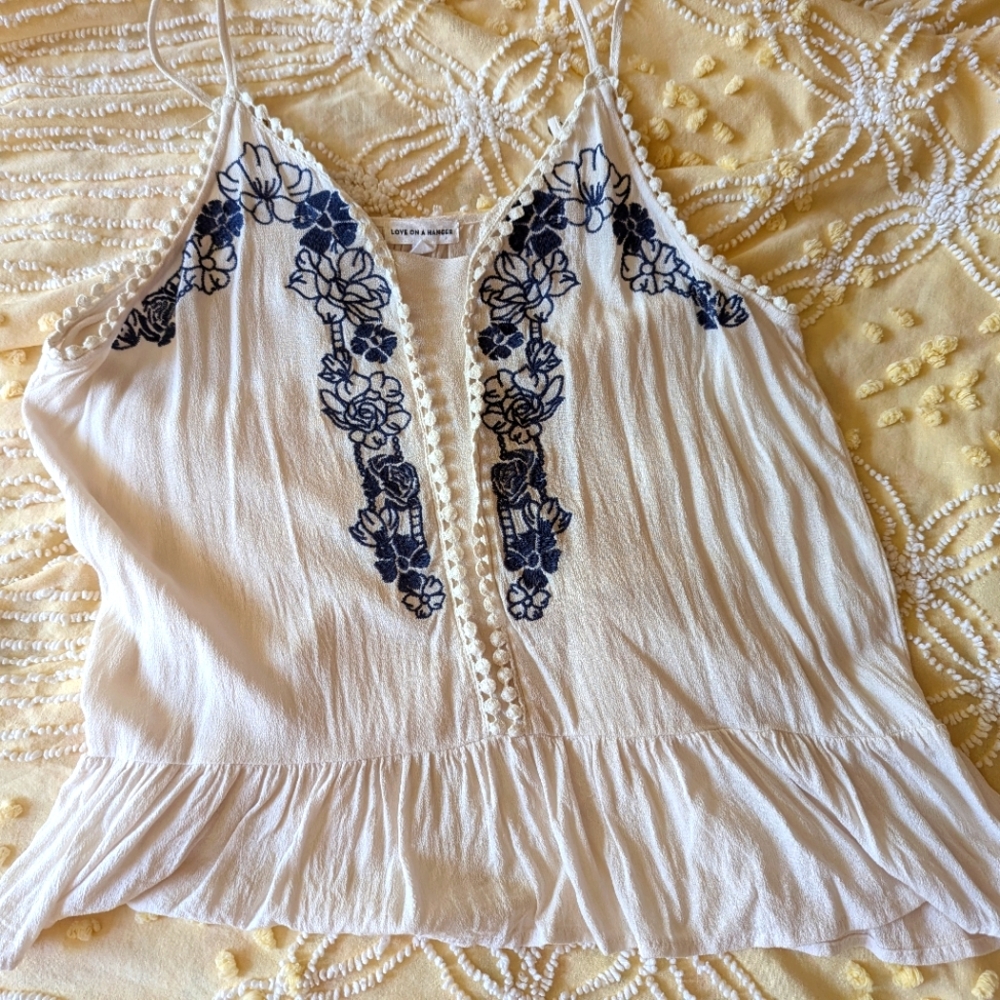 Woman's tank top